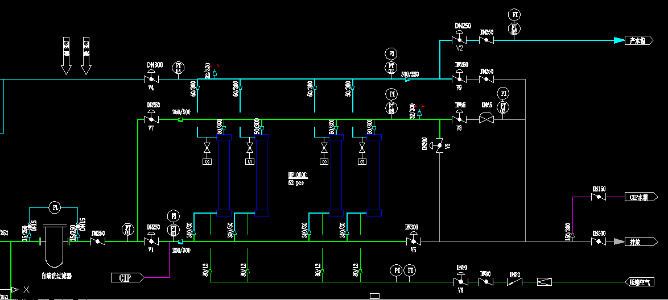 UF運(yùn)行、常規(guī)反洗